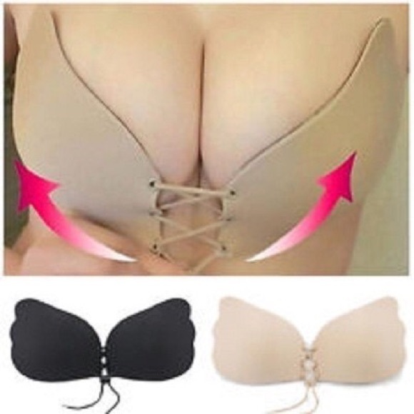 Push Up Silicone bra Seamless Invisible Strapless - Picture 4 of 7