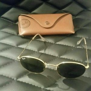 Ray-ban RB 3447 round metal circle sunglasses