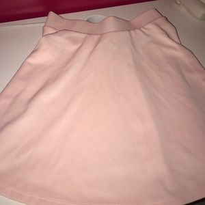 Pale Pink Skater Skirt