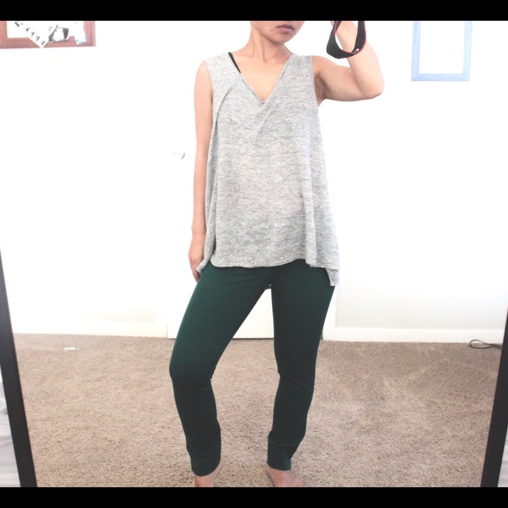 Banana Republic green pants