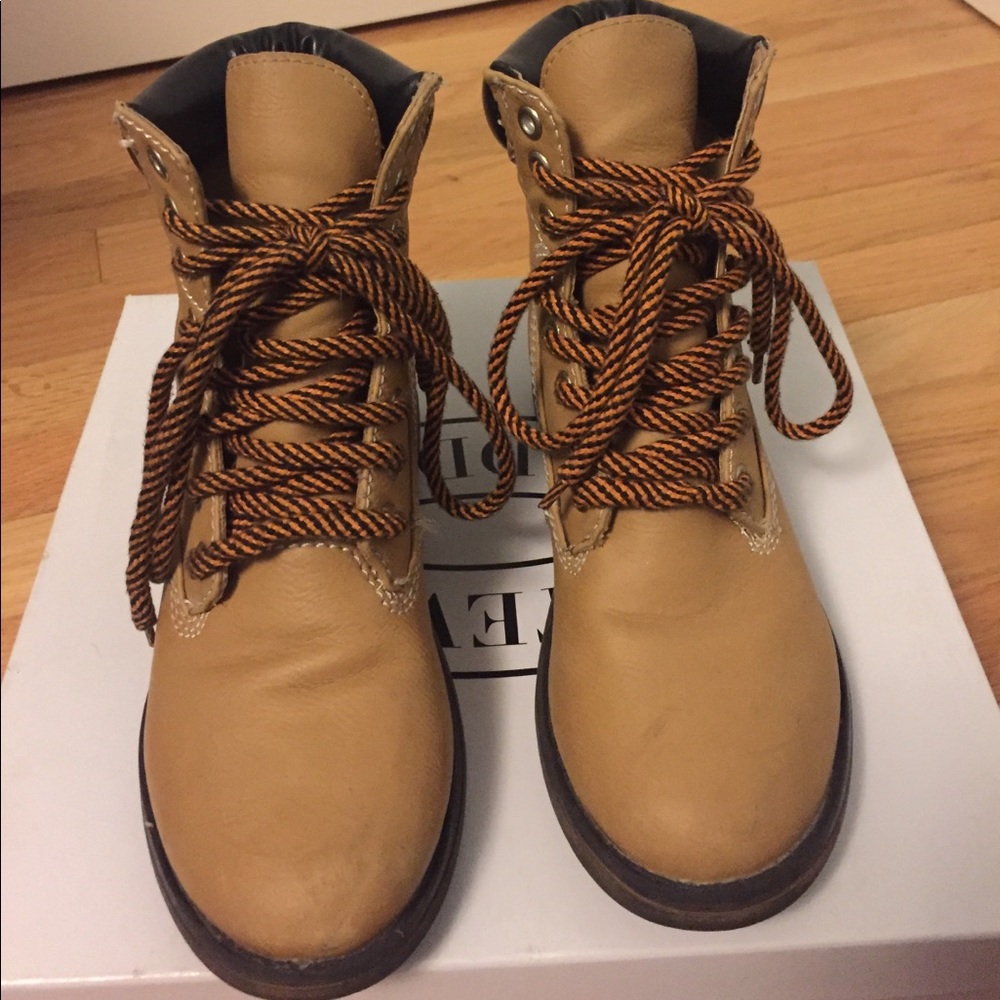 Steve Madden boots.