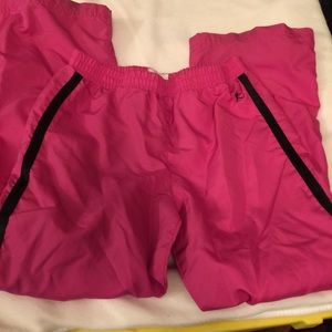 Girls Danskin Now jogger pants. Size 7/8