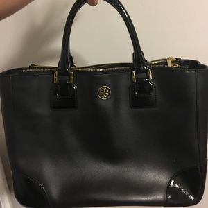 Tory Burch Robinson Double Zip Tote