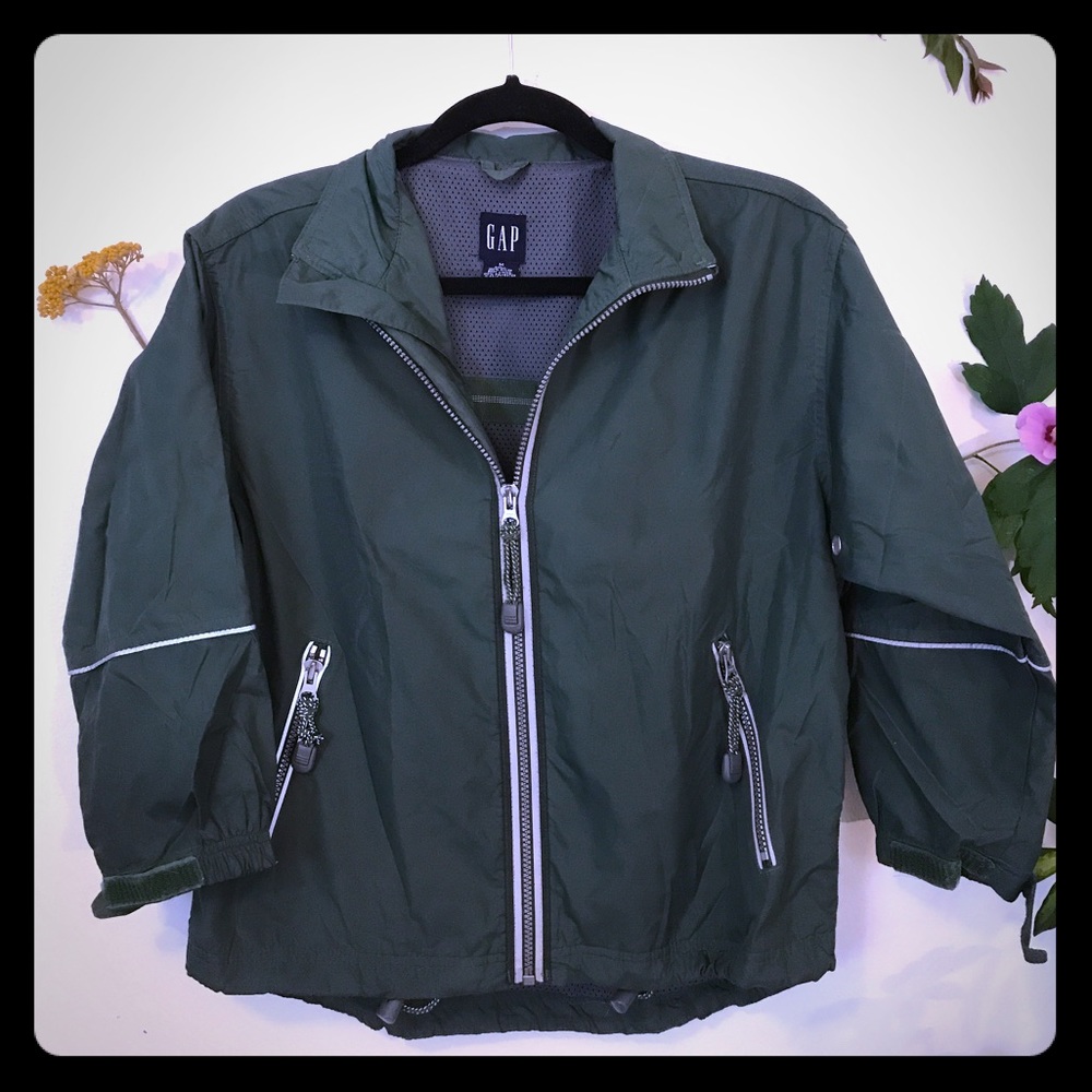 Green boys Gap Jacket