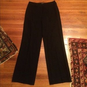 Ann Taylor, black pants, 4 petite