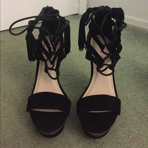 justfab wedges