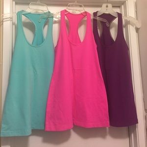 Lululemon Racerback Tanks (3)