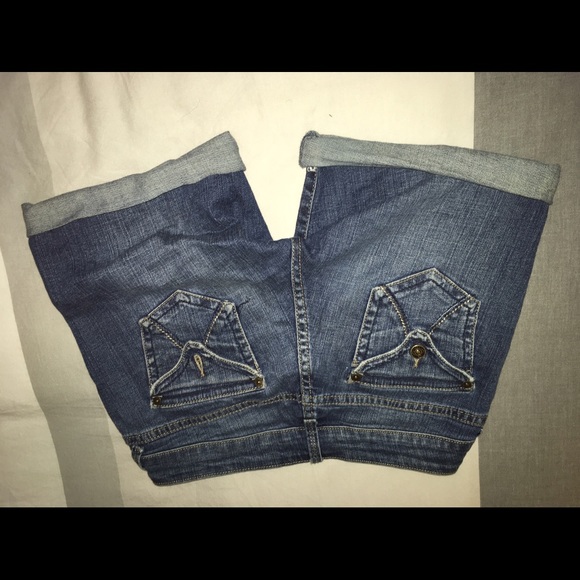 Jean shorts - Picture 2 of 2