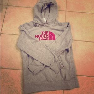 North Face hooded Sweatshirt