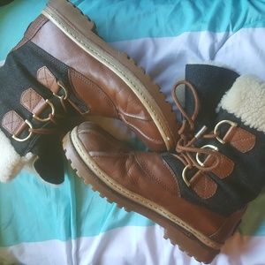 Tory Burch winter boots