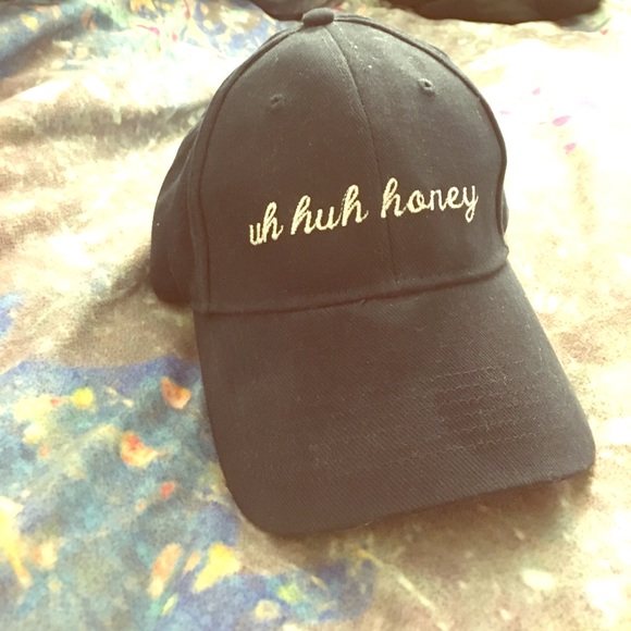 Kanye West Baseball Hat -Uh Huh Honey - Picture 1 of 6