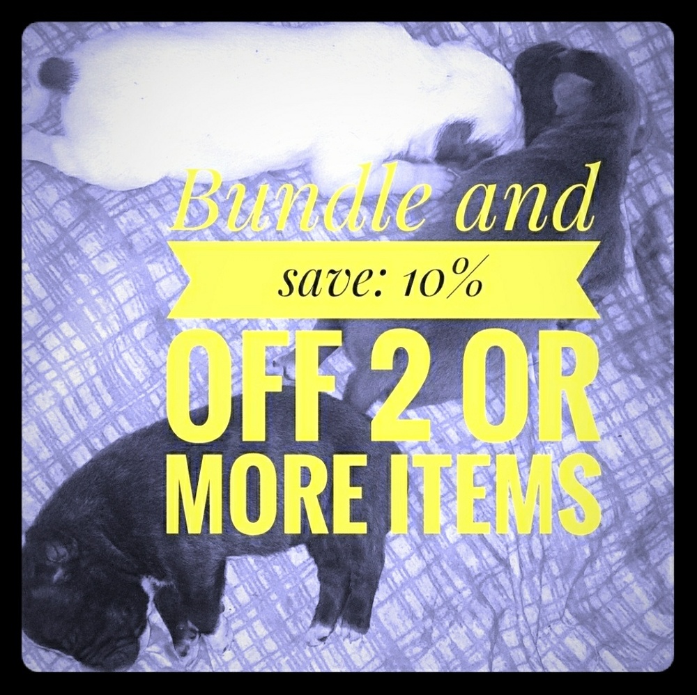 🎉Bundle and save🎉