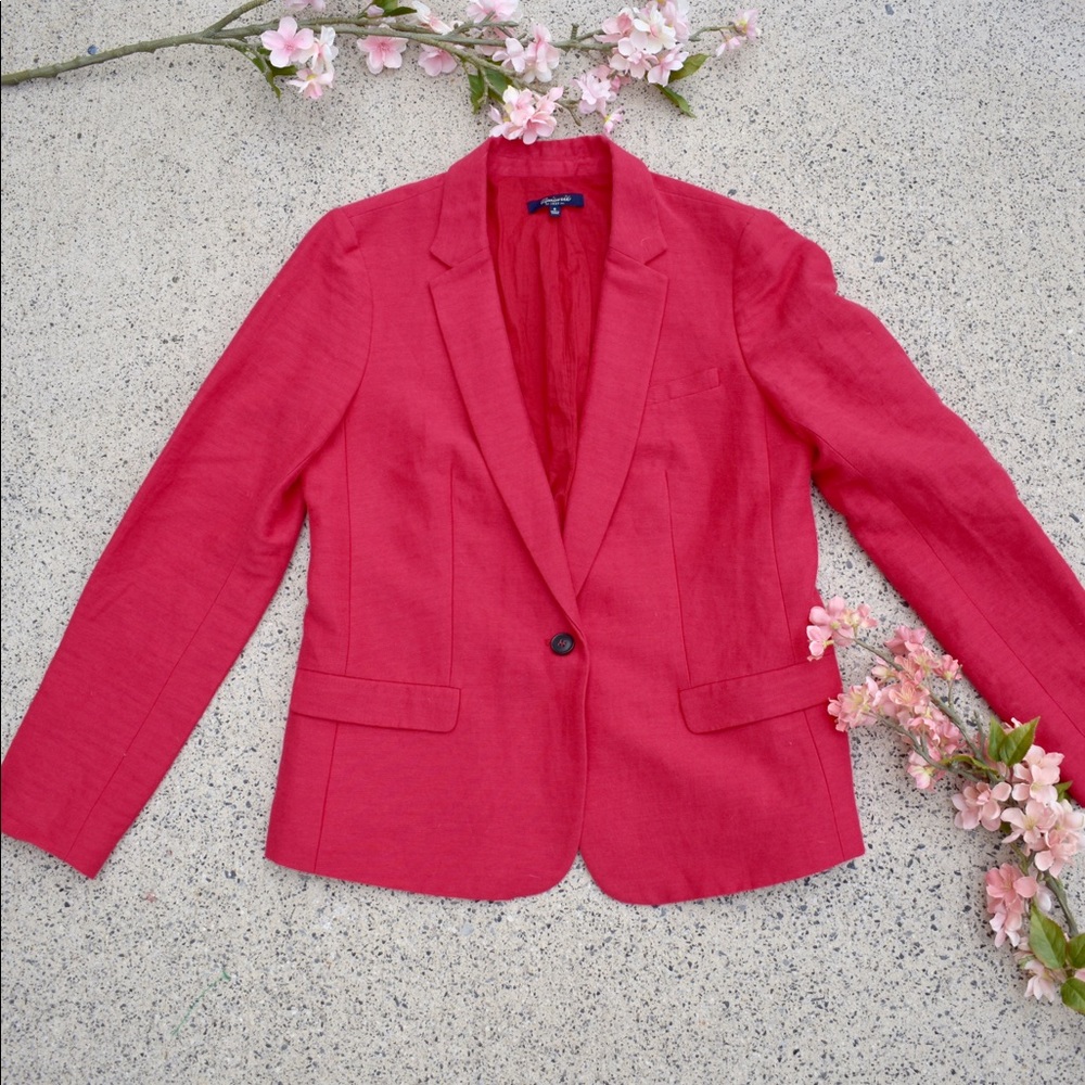 🌸 Madewell Tailored Blazer
