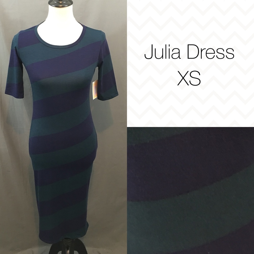 NEW LuLaRoe Julia Dress
