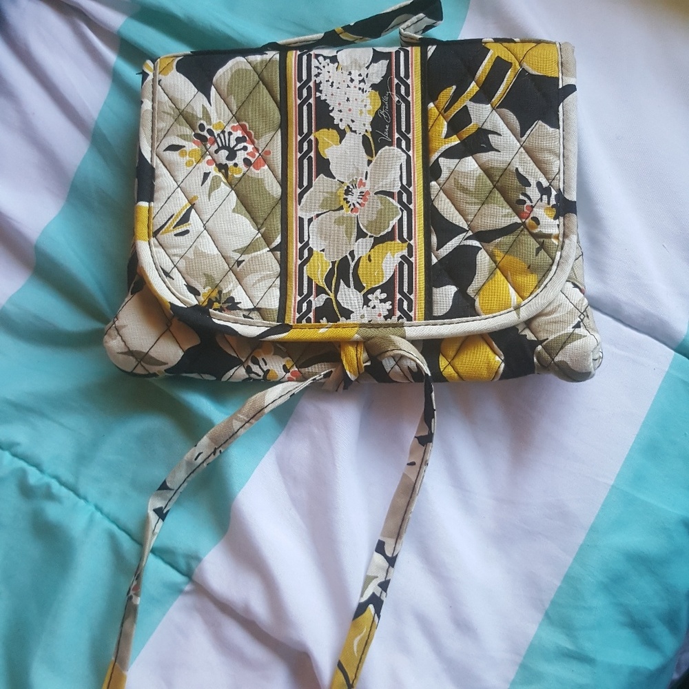 Vera Bradley trifold case