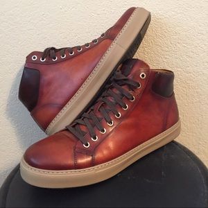 Magnanni Mario high top sneakers size 11.5