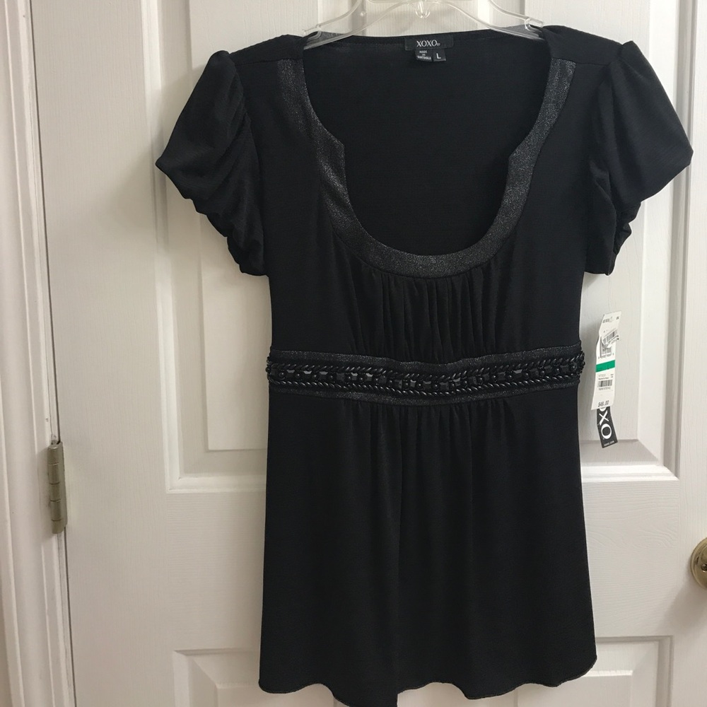 NWT Black blouse✨👚