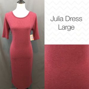 NEW LuLaRoe Julia Dress