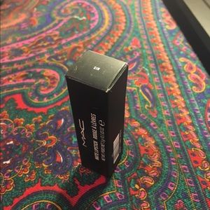 MAC Matte Lipstick: Sin