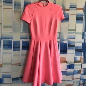 Bright pink Ted Baker Skater dress