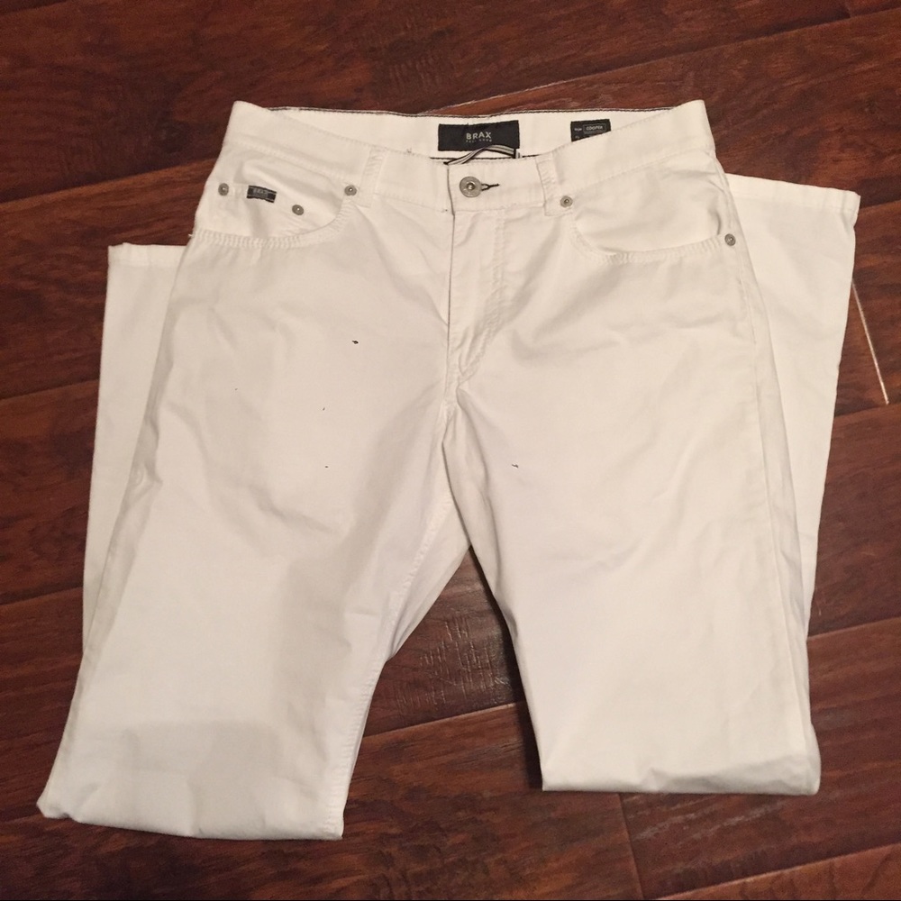 Brax "cooper" regular fit pants 31x32