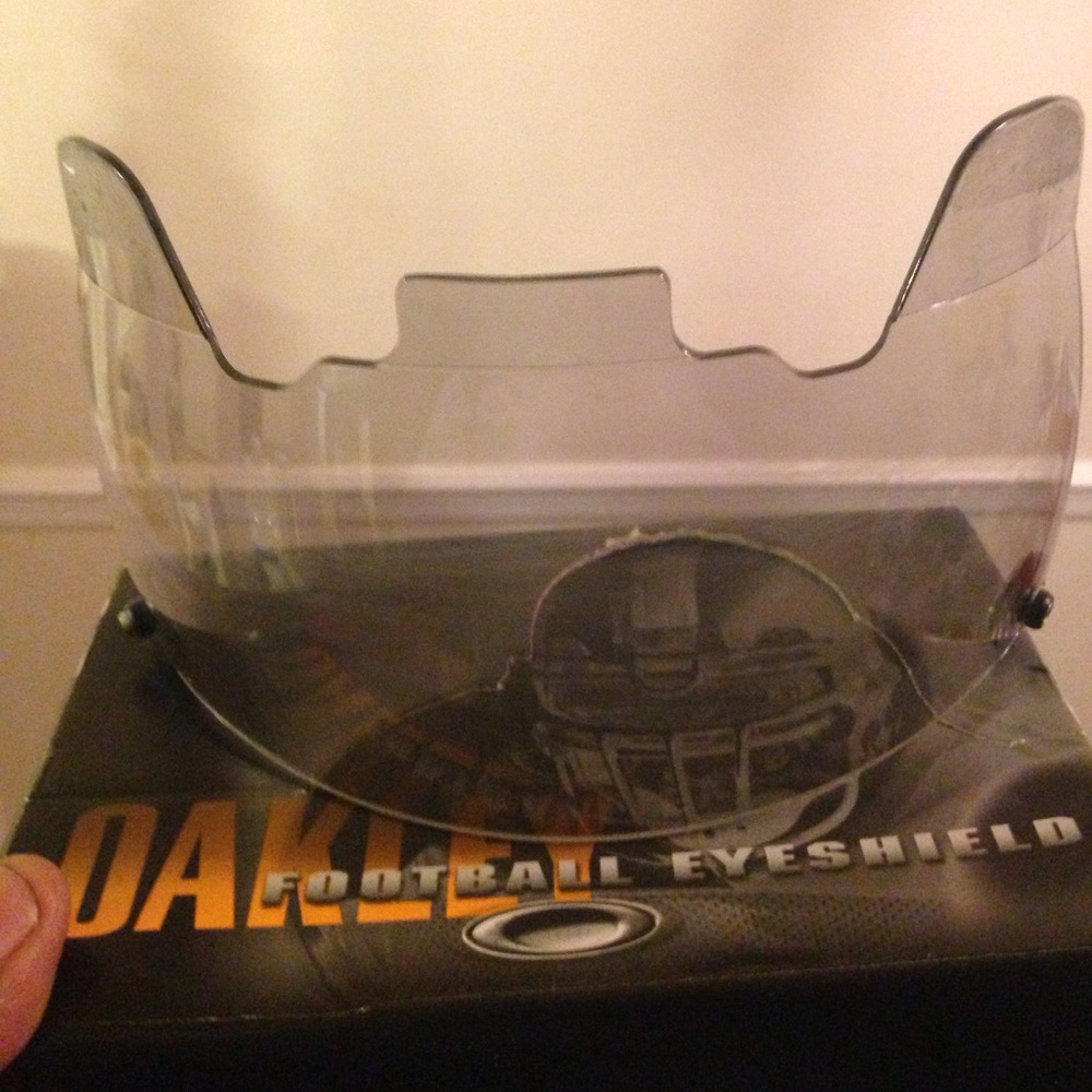 Football visor