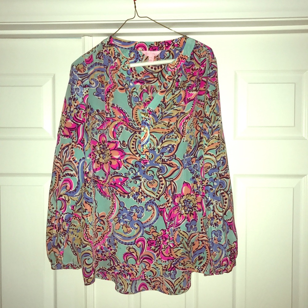 Lilly Pulitzer Print Elsa Tunic