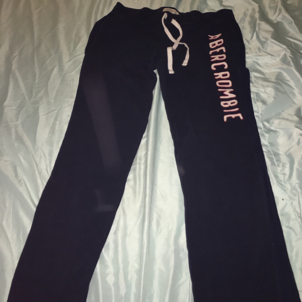 Abercrombie and fitch sweats large