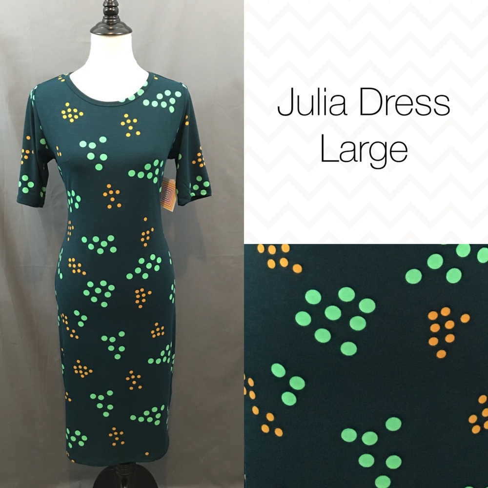 NEW LuLaRoe Julia Dress