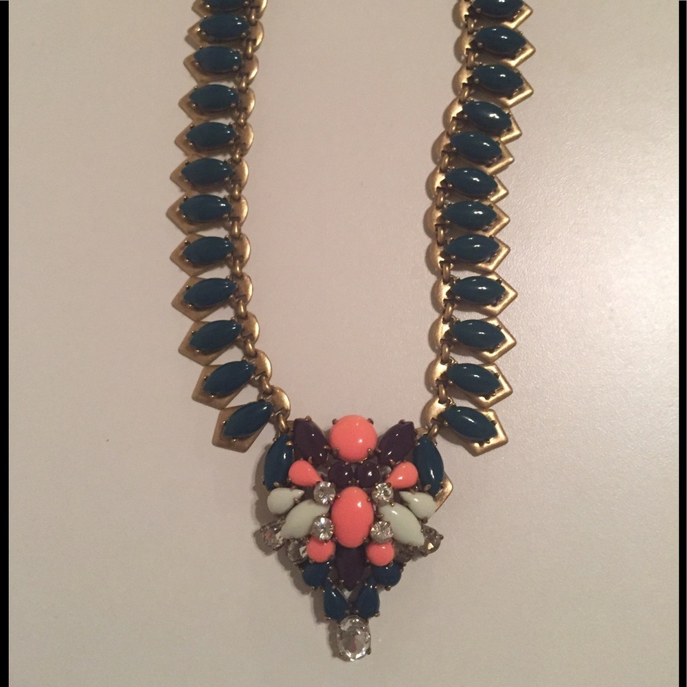 J Crew Statement Necklace