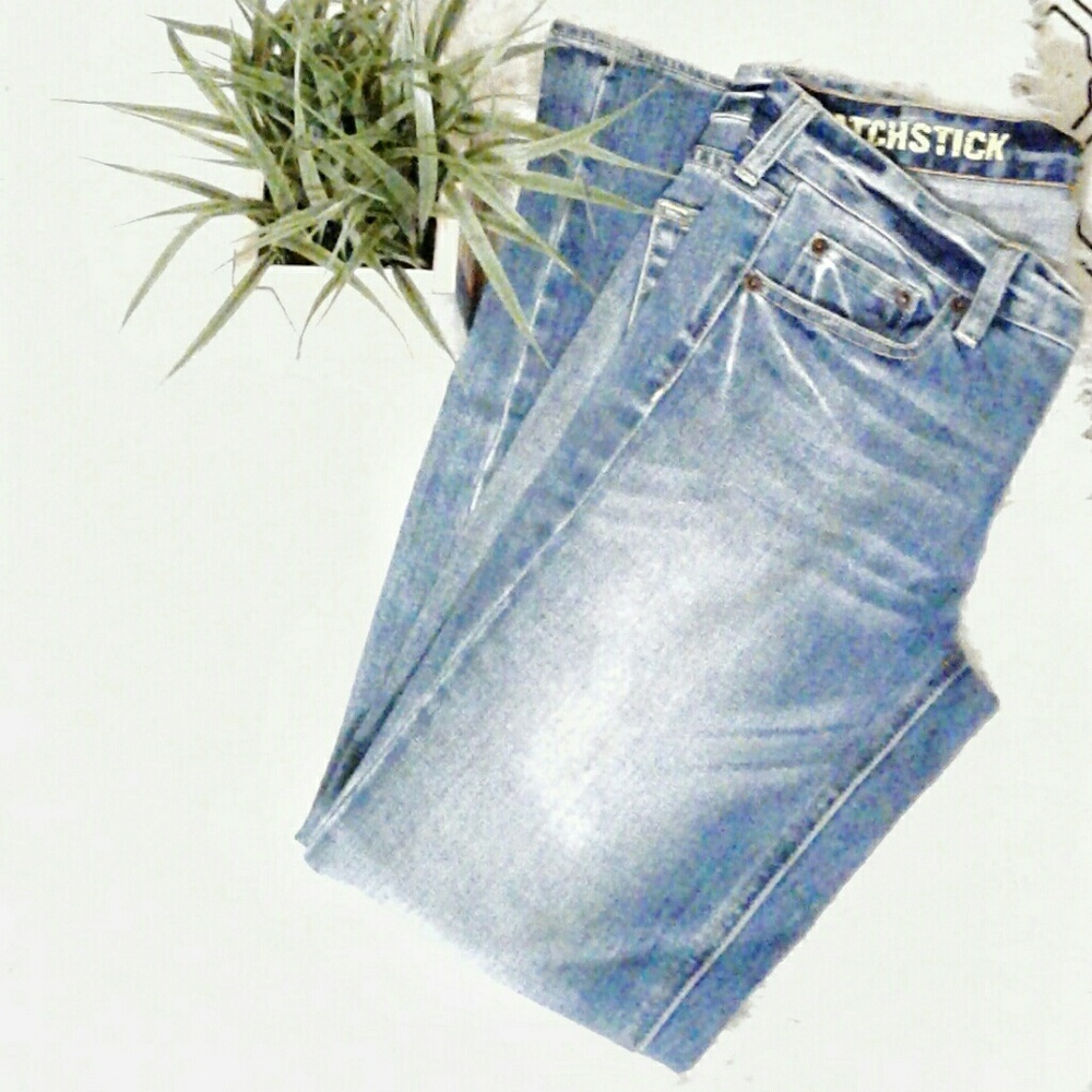 J.Crew Matchstick Jeans