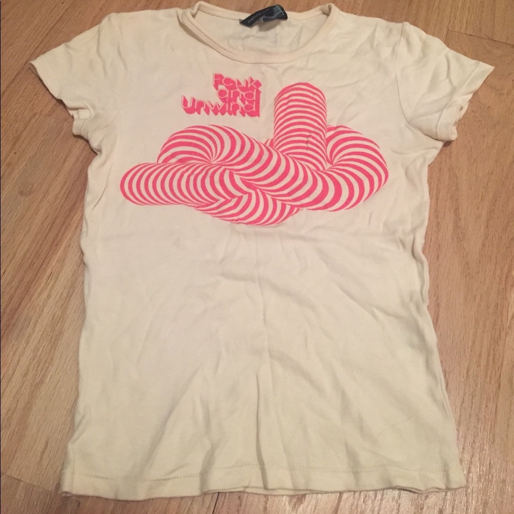 FCUK T shirt , FCUK and Unwind
