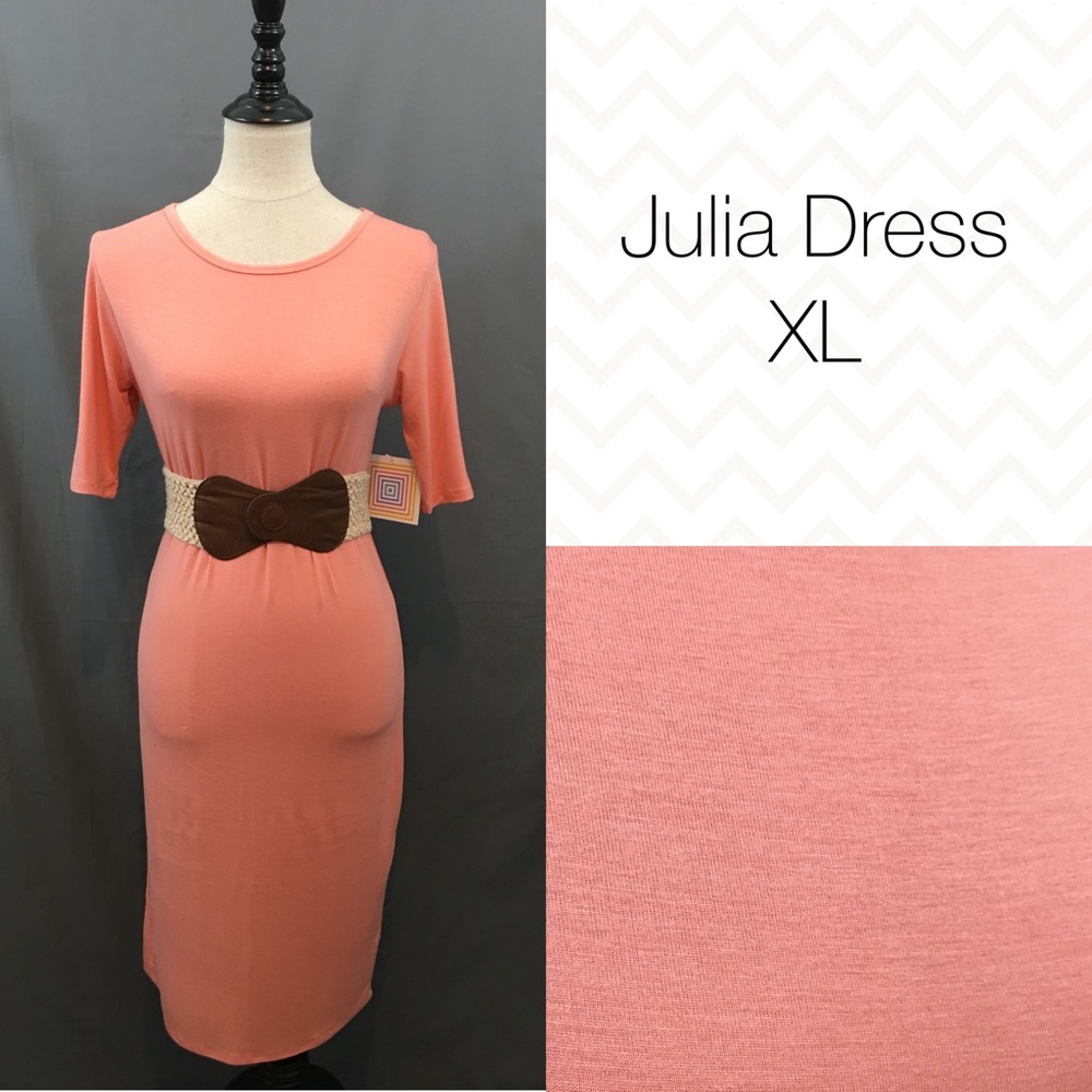 NEW LuLaRoe Julia Dress