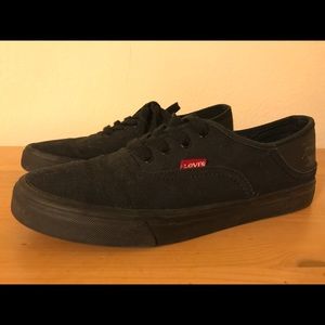 ALL Black Levi's (vans lookalike)