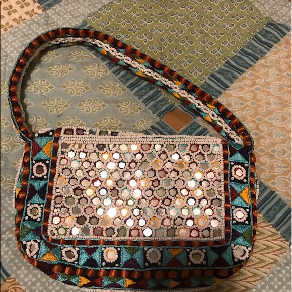 ❌SOLD❌NWOT Unique Betsey Johnson Purse - Picture 5 of 5