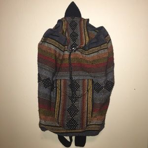 Woven Backpack