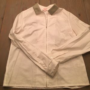 Creatures of the wind white button down