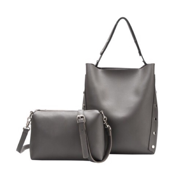 Patricia Stud Tote - Melie Bianco - Picture 2 of 8