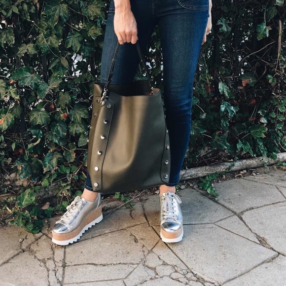 Patricia Stud Tote - Melie Bianco - Picture 6 of 8