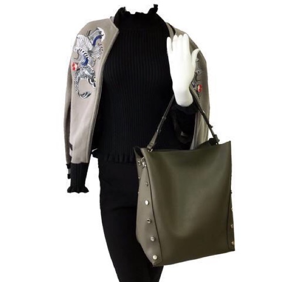 Patricia Stud Tote - Melie Bianco - Picture 5 of 8