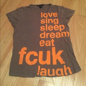 FCUK t-shirt