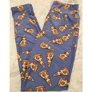 Unicorn OS Pizza LuLaRoe Leggings