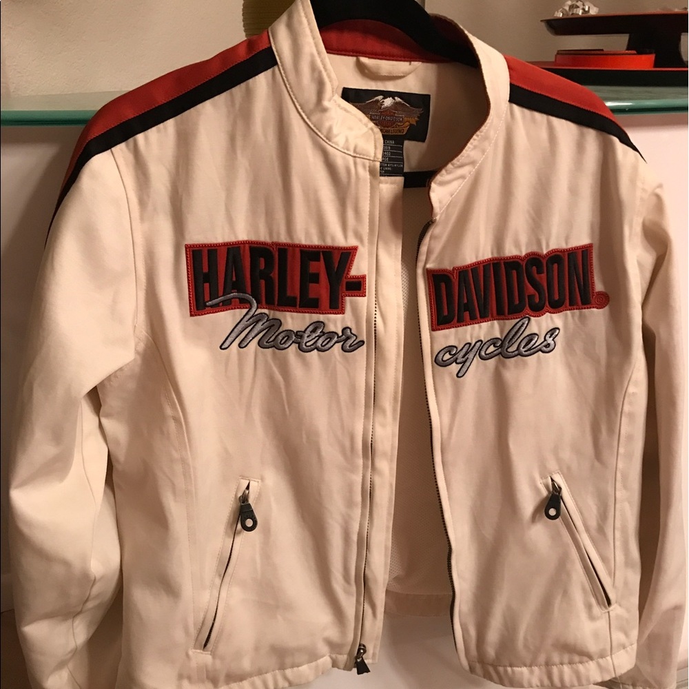Vintage Harley Davidson jacket