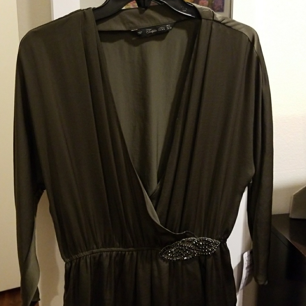 Brand New Olive Green dress