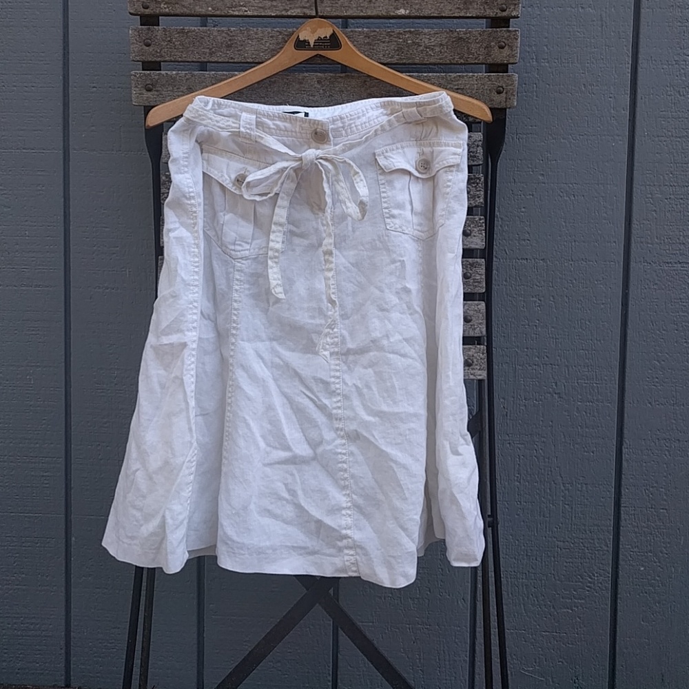 J. Crew size 2 linen skirt