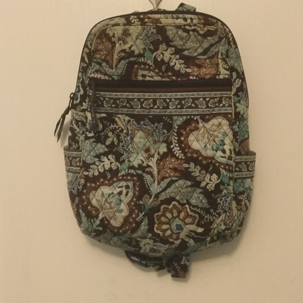 Small Vera Bradley backpack!