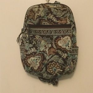 Small Vera Bradley backpack!