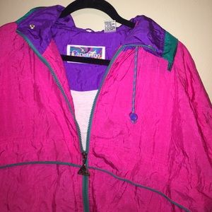 Vintage Aspen-Inspired Ski Jacket