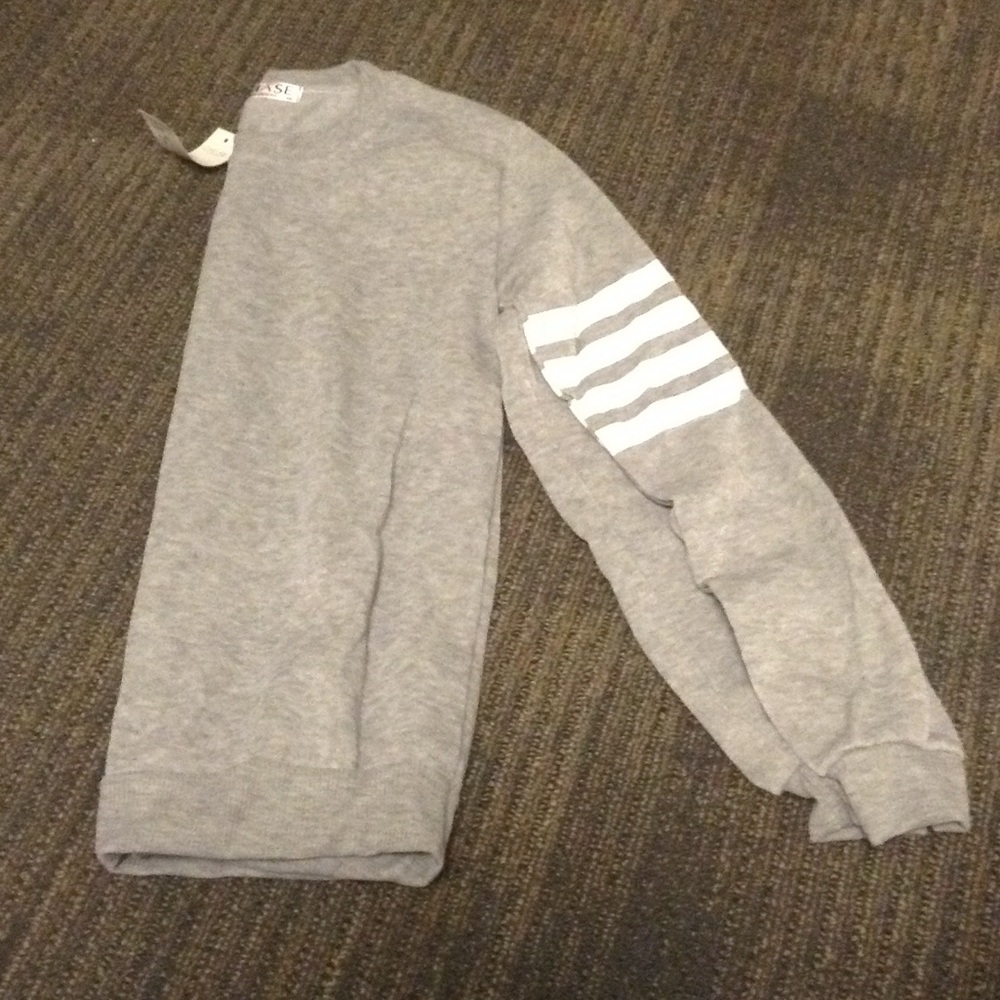 Cool light sweater