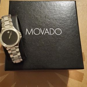 Movado Womens Diamond Watch *NWOT*